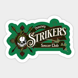 strikers Sticker